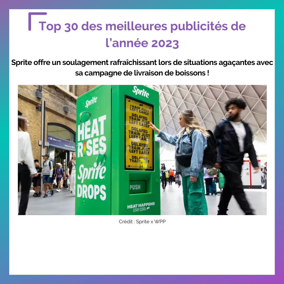 publicité sprite 2023